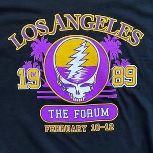 Grateful Dead LA Forum band tee / size Large